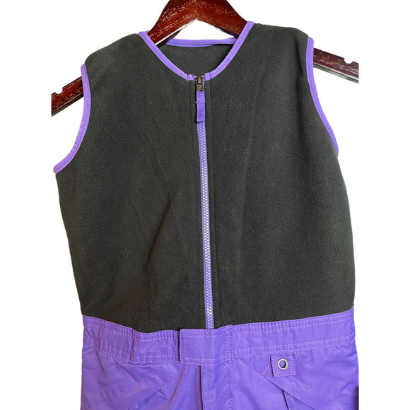 Arctic Kids Limitless Fleece Bib Overalls - Picture 3 of 16
